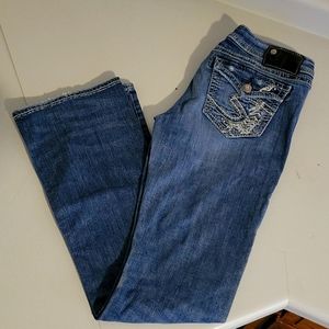 Silver jeans sz 29